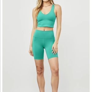 Alo Yoga biker shorts